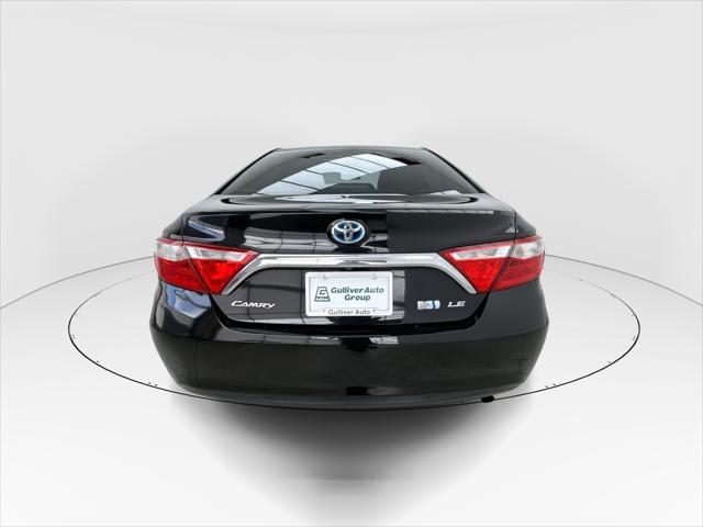 used 2015 Toyota Camry Hybrid car, priced at $14,588