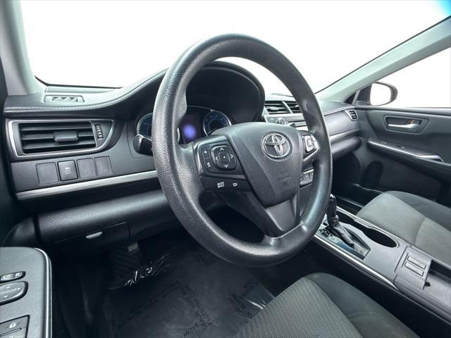used 2015 Toyota Camry Hybrid car, priced at $14,588
