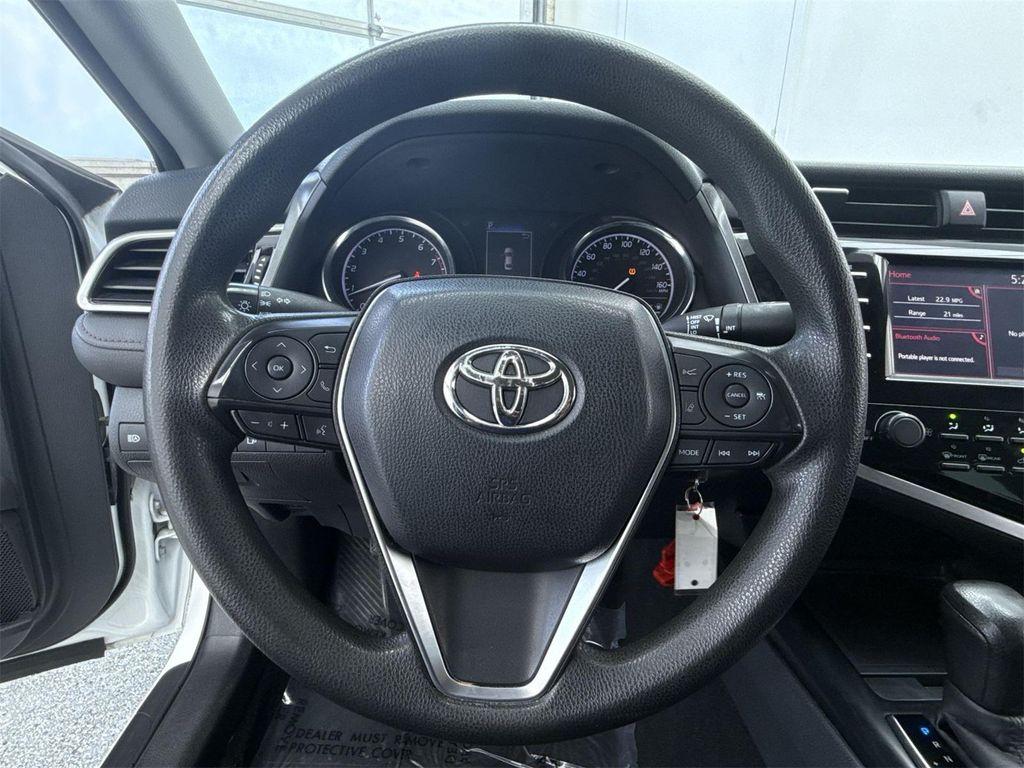 used 2018 Toyota Camry car, priced at $15,298
