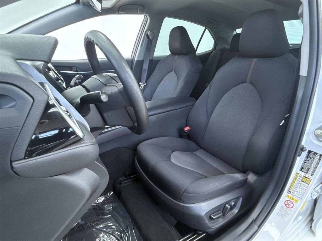 used 2018 Toyota Camry car, priced at $15,298
