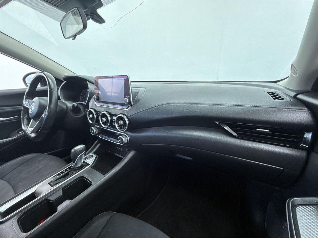 used 2021 Nissan Sentra car, priced at $14,398
