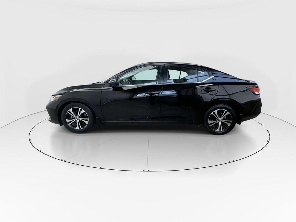 used 2021 Nissan Sentra car, priced at $14,398