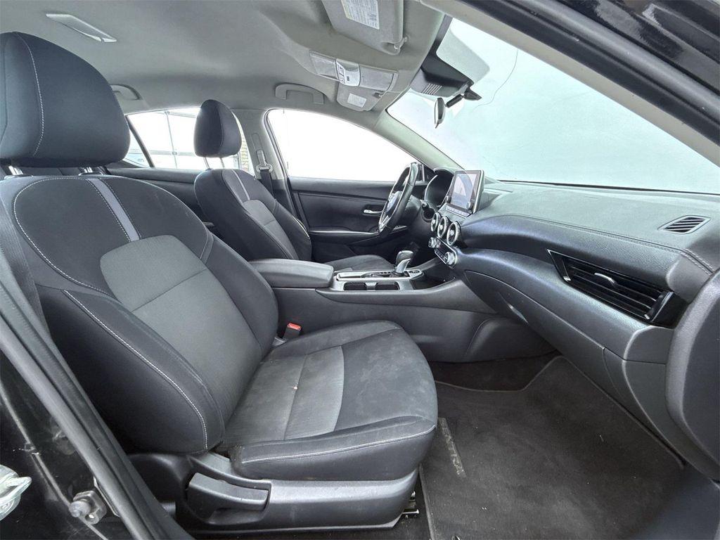 used 2021 Nissan Sentra car, priced at $14,398