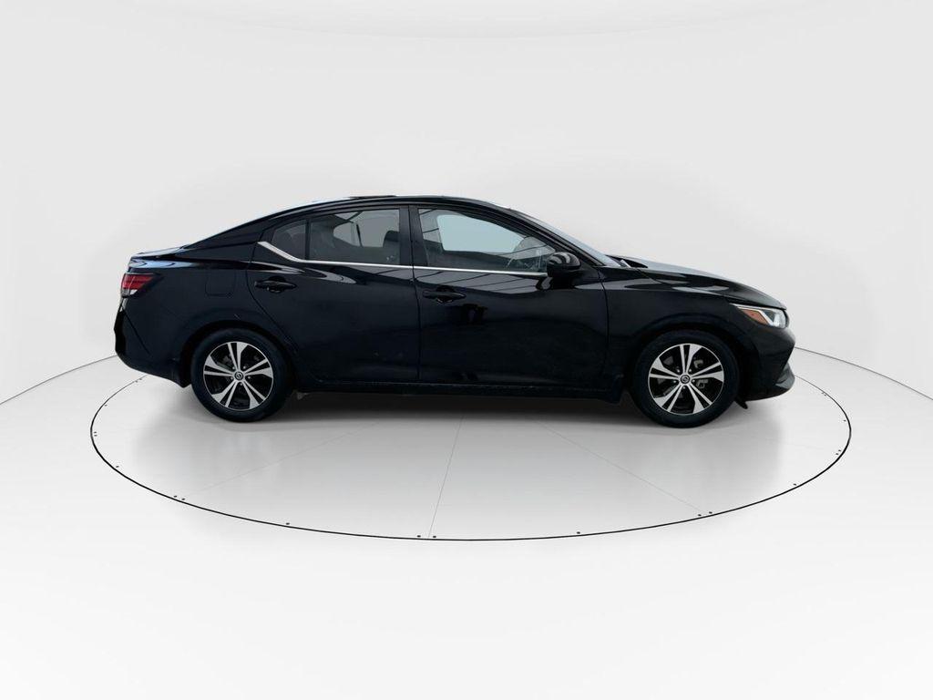 used 2021 Nissan Sentra car, priced at $14,398