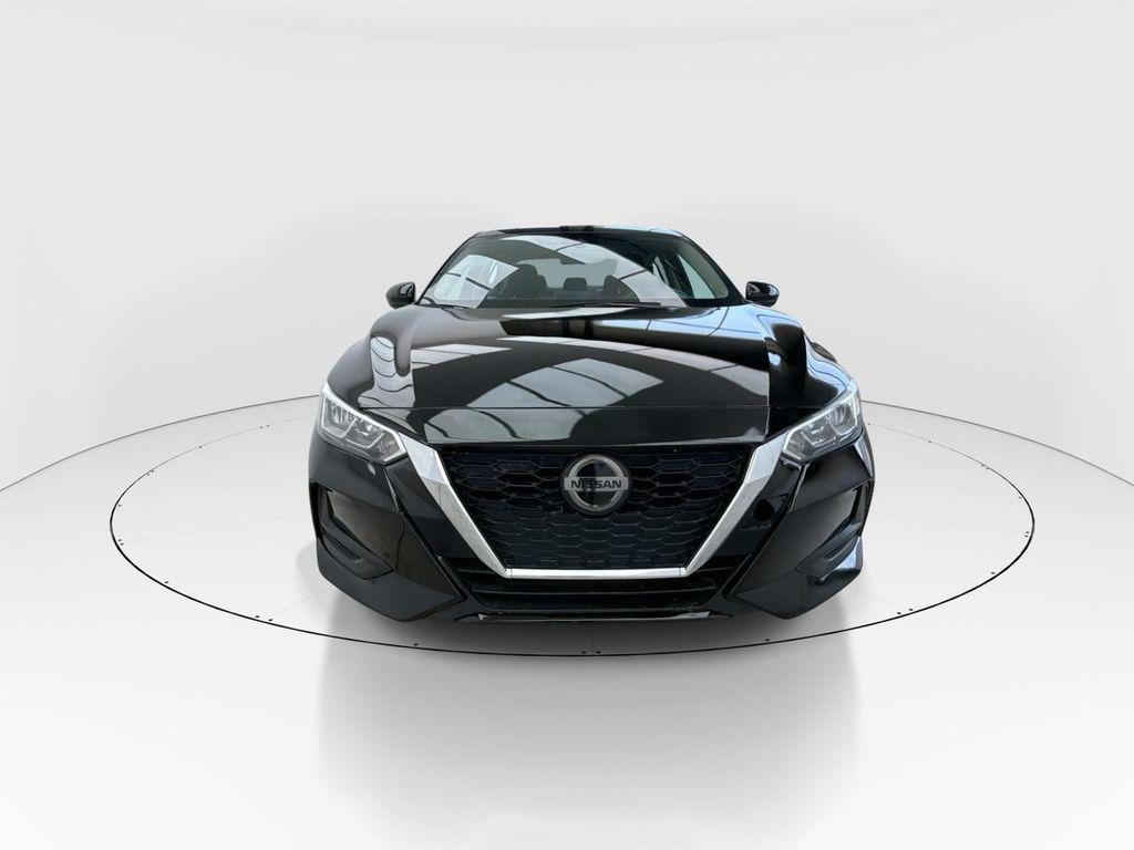 used 2021 Nissan Sentra car, priced at $14,398