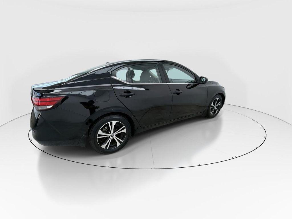 used 2021 Nissan Sentra car, priced at $14,398
