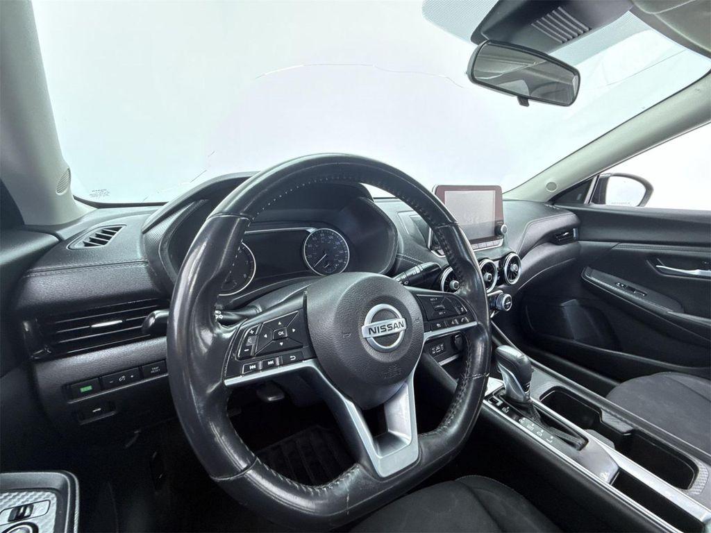 used 2021 Nissan Sentra car, priced at $14,398
