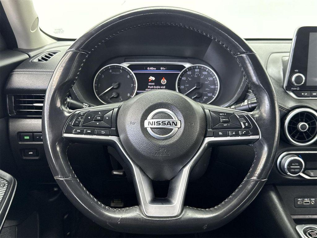 used 2021 Nissan Sentra car, priced at $14,398