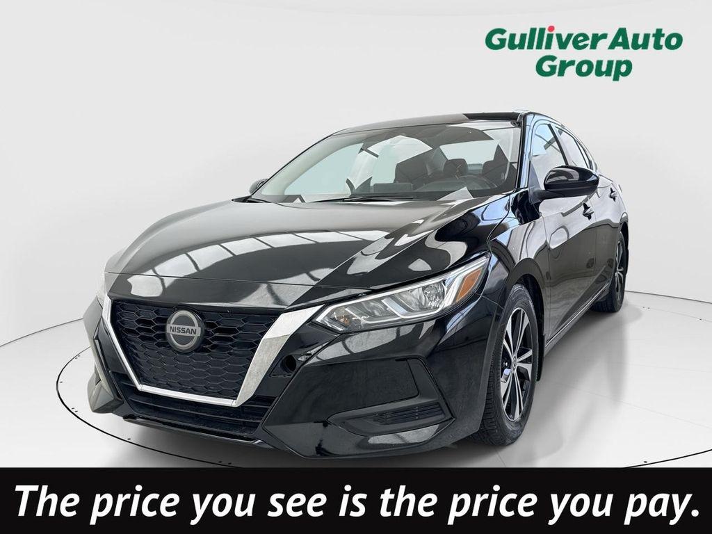 used 2021 Nissan Sentra car, priced at $14,748
