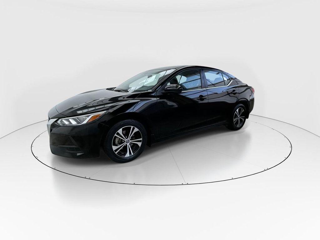 used 2021 Nissan Sentra car, priced at $14,398