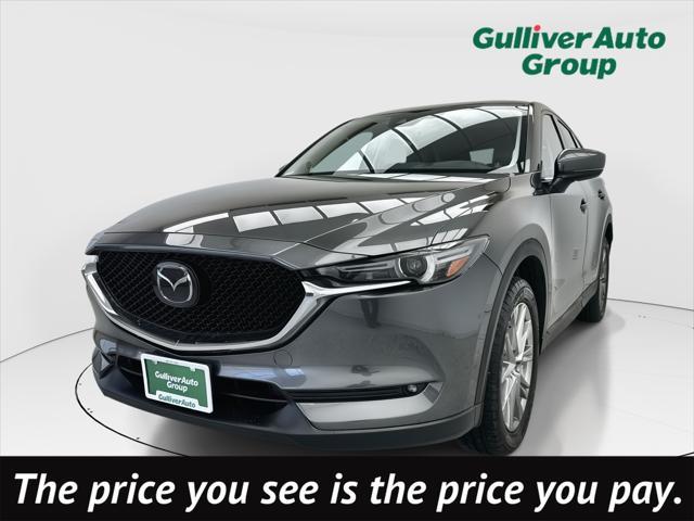 used 2021 Mazda CX-5 car, priced at $22,888