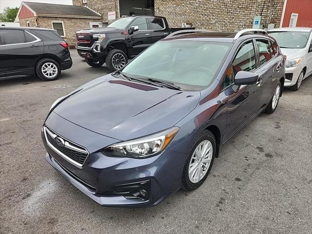 used 2017 Subaru Impreza car, priced at $13,588