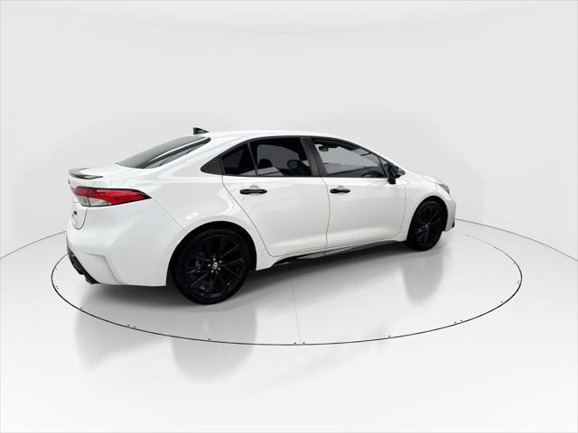 used 2022 Toyota Corolla car, priced at $22,988