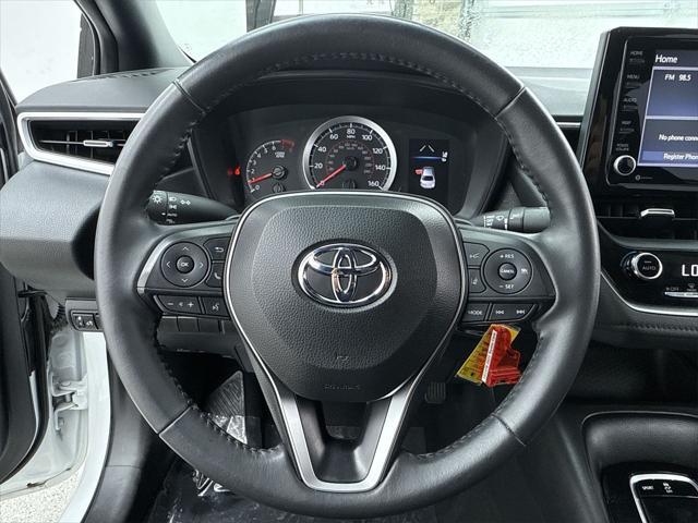 used 2022 Toyota Corolla car, priced at $22,988