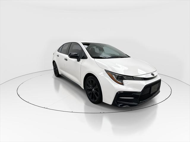 used 2022 Toyota Corolla car, priced at $22,988