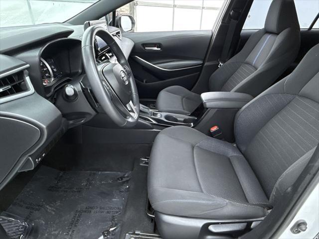 used 2022 Toyota Corolla car, priced at $22,988