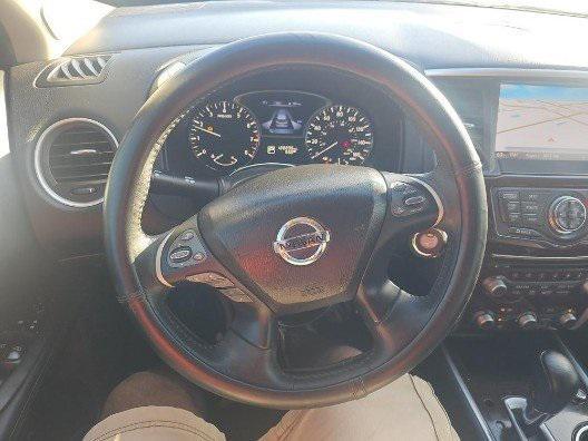 used 2015 Nissan Pathfinder car, priced at $9,588