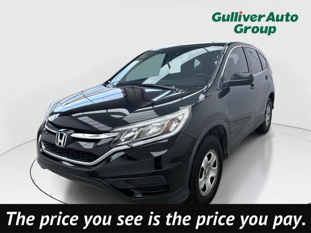 used 2015 Honda CR-V car, priced at $12,988