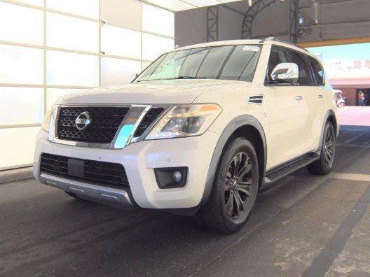 used 2018 Nissan Armada car, priced at $18,588