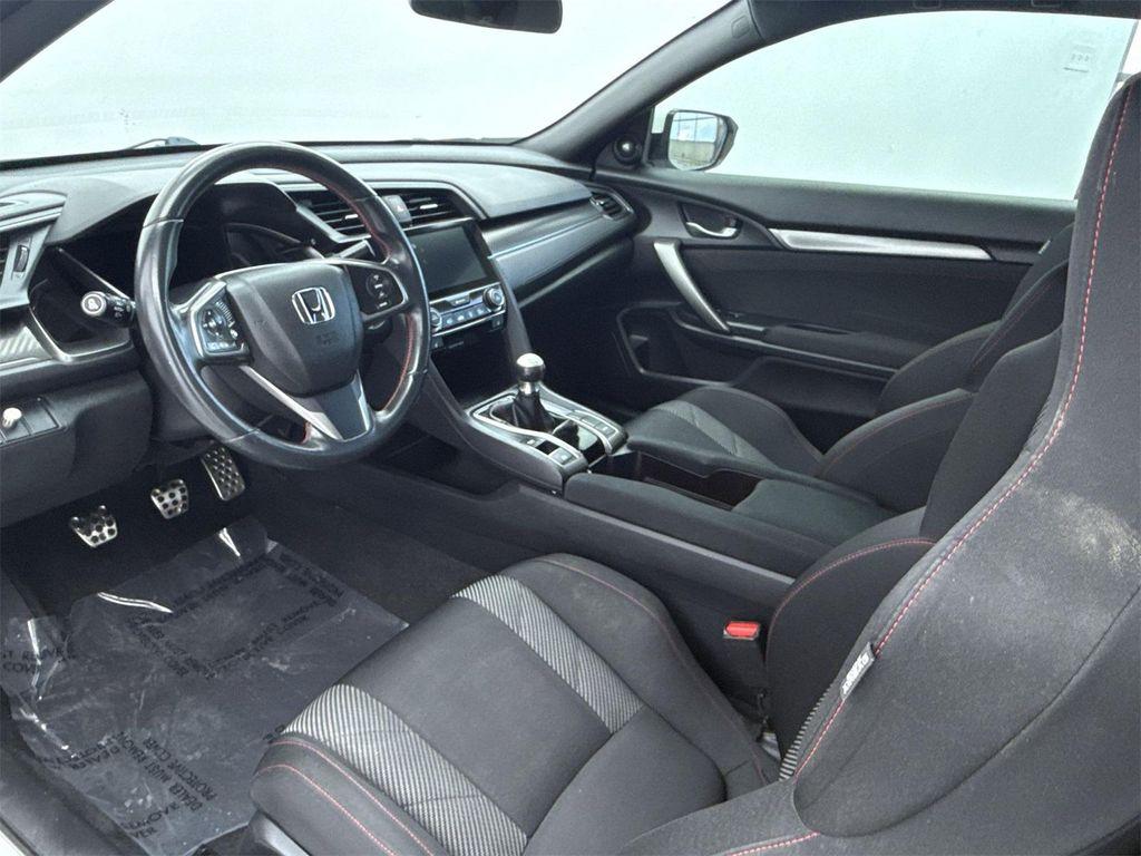 used 2017 Honda Civic car, priced at $18,588