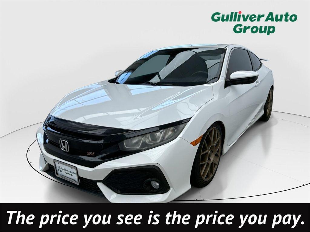 used 2017 Honda Civic car, priced at $18,588