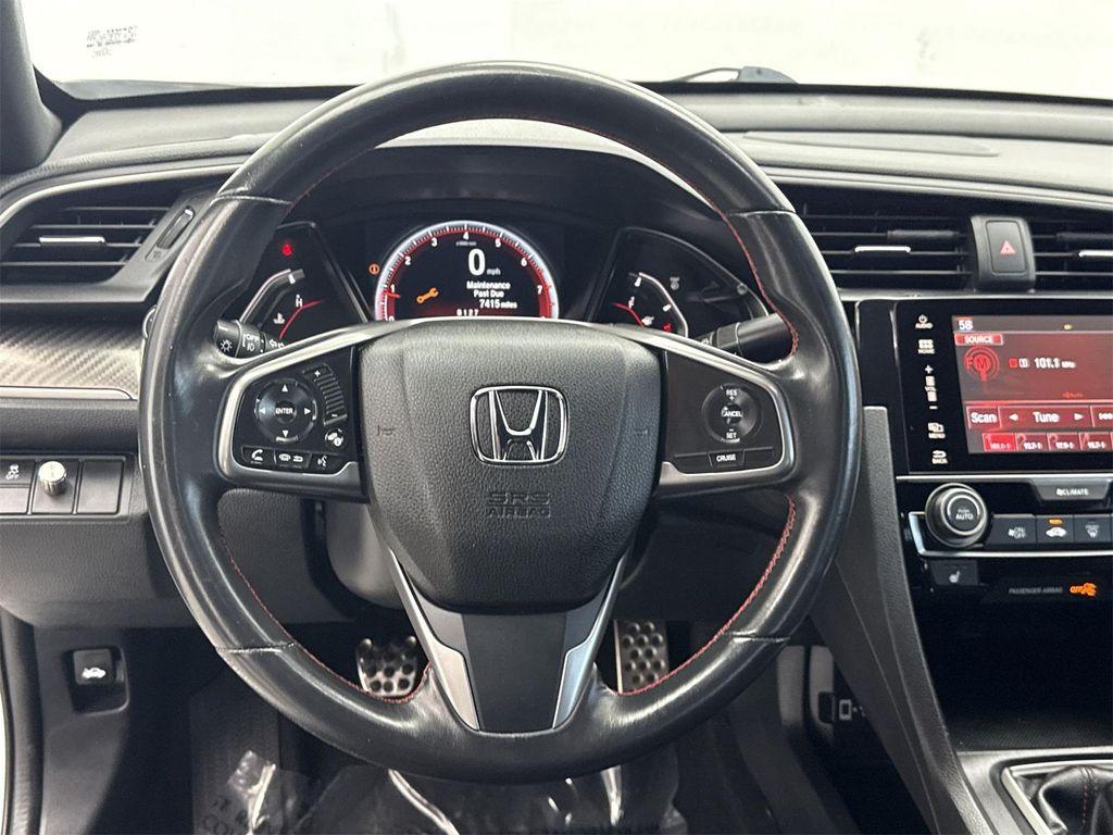 used 2017 Honda Civic car, priced at $18,588