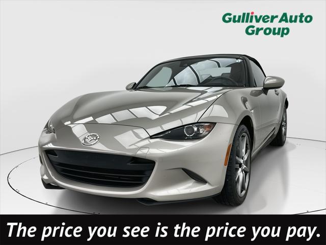 used 2022 Mazda MX-5 Miata car, priced at $25,688