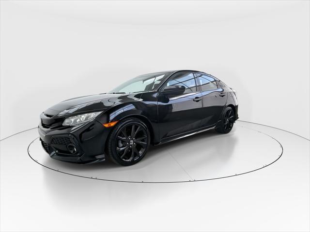 used 2019 Honda Civic car, priced at $20,288