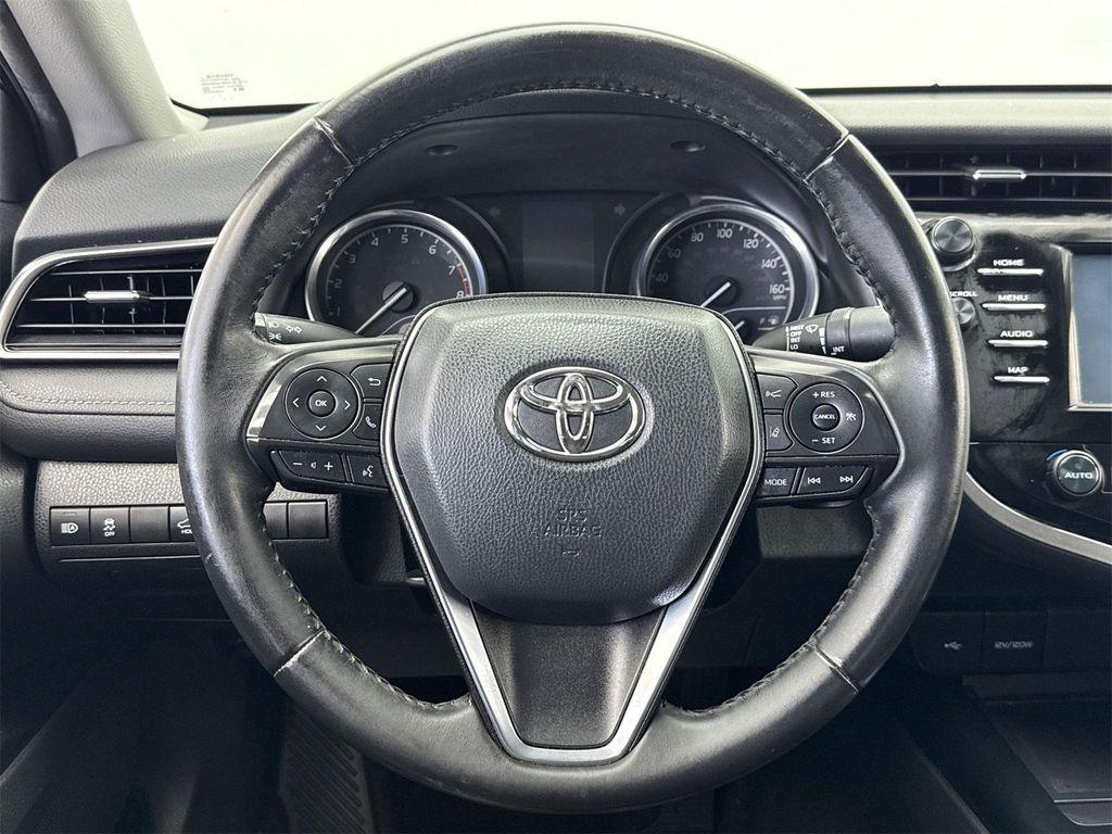 used 2020 Toyota Camry car, priced at $19,718