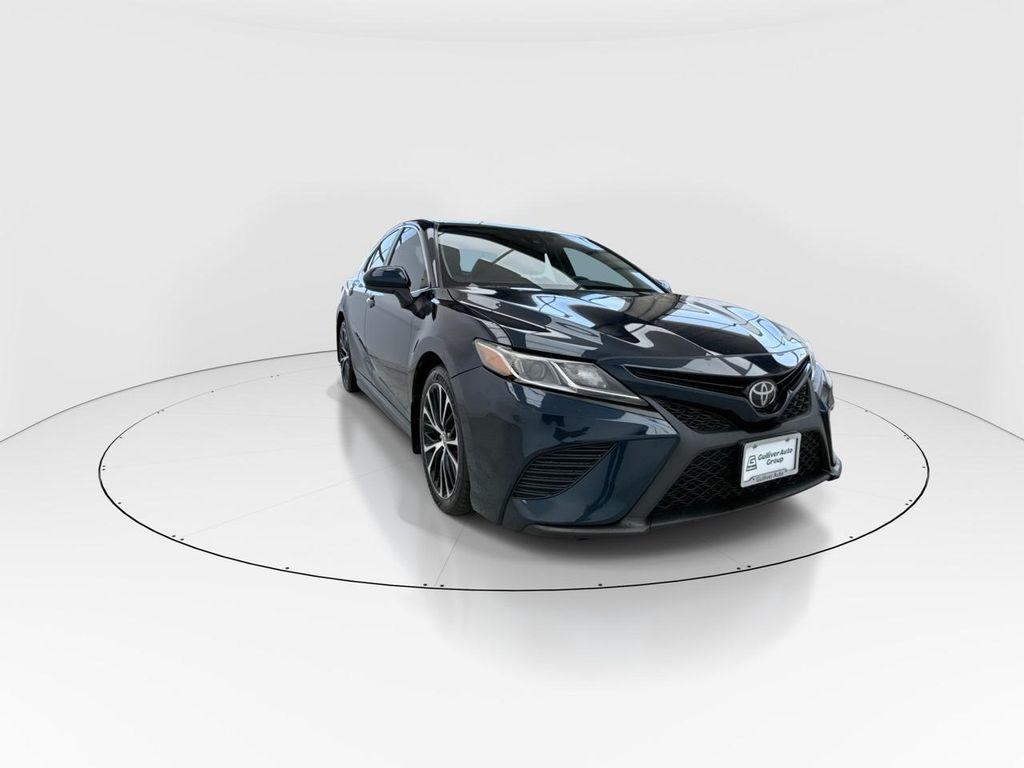 used 2020 Toyota Camry car, priced at $19,718