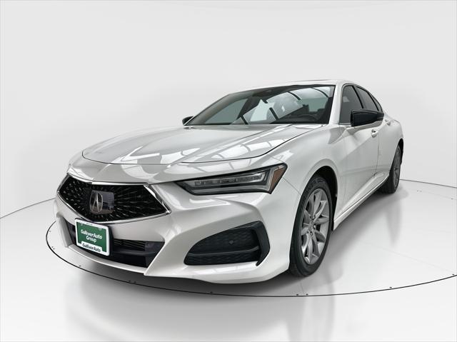 used 2021 Acura TLX car, priced at $24,888