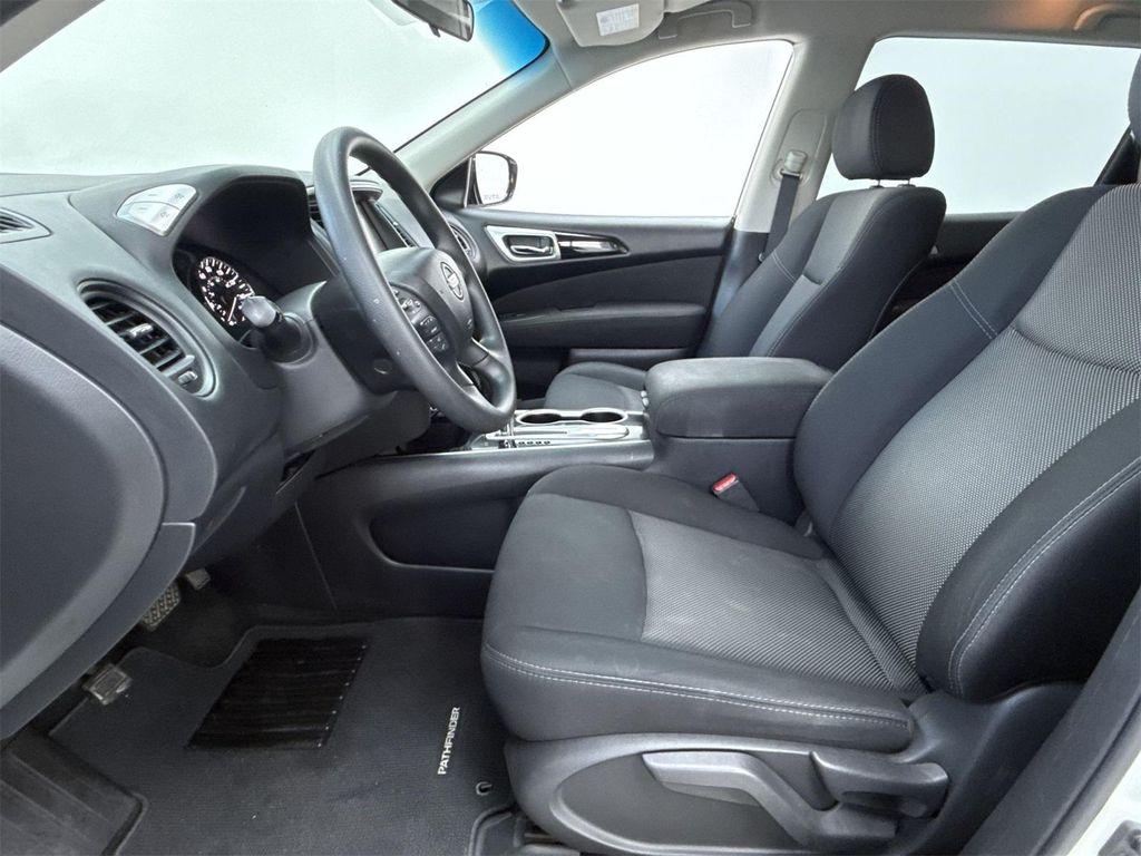 used 2017 Nissan Pathfinder car, priced at $15,988