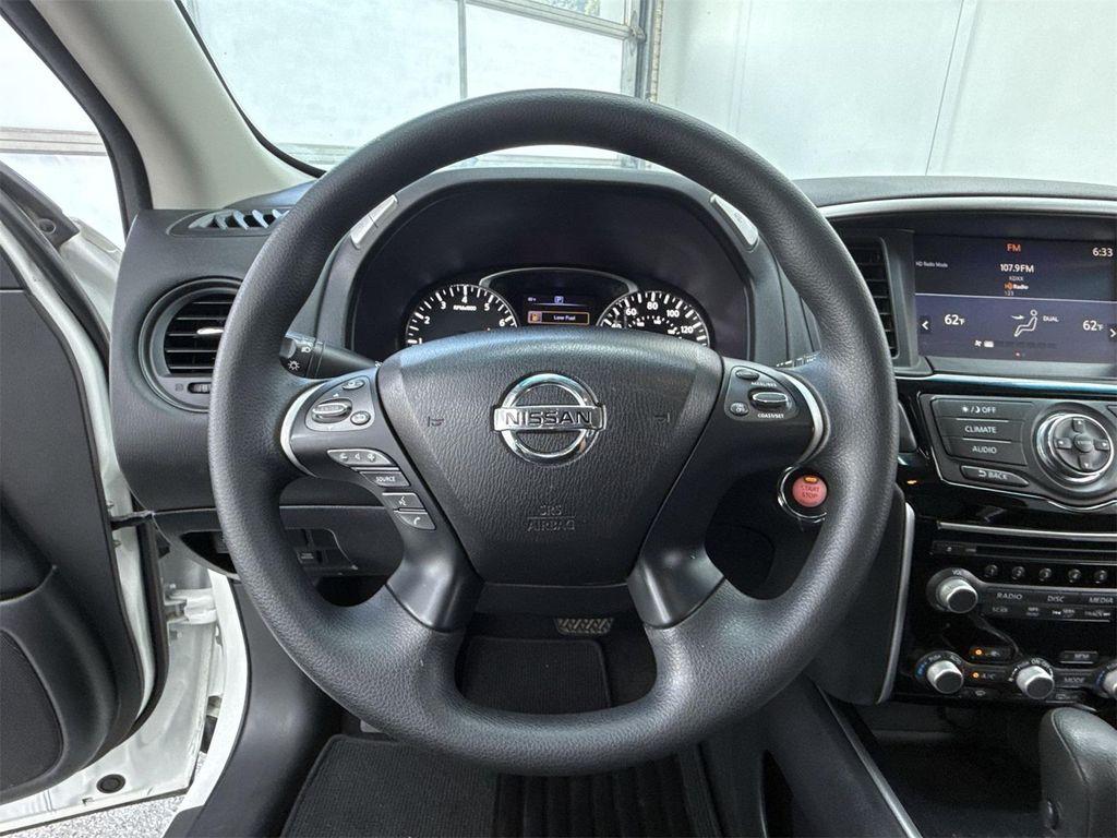 used 2017 Nissan Pathfinder car, priced at $15,988