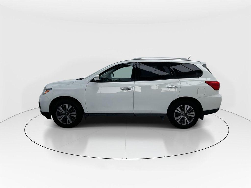 used 2017 Nissan Pathfinder car, priced at $15,988