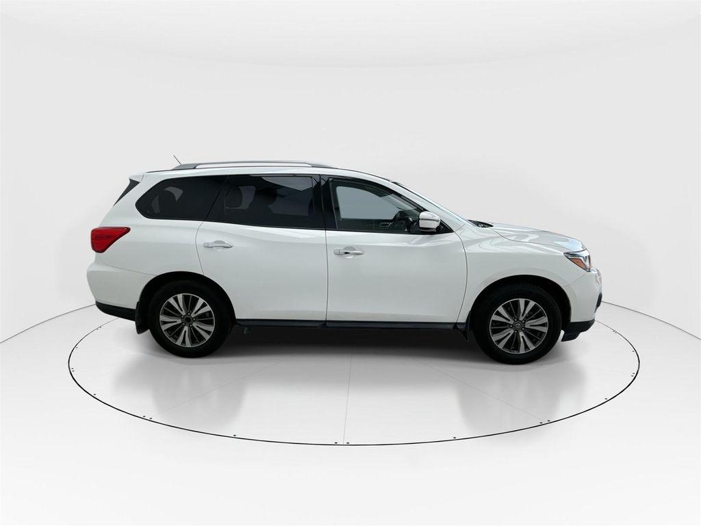 used 2017 Nissan Pathfinder car, priced at $15,988
