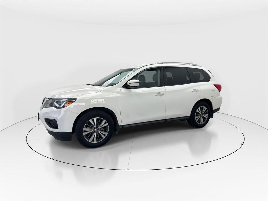 used 2017 Nissan Pathfinder car, priced at $15,988