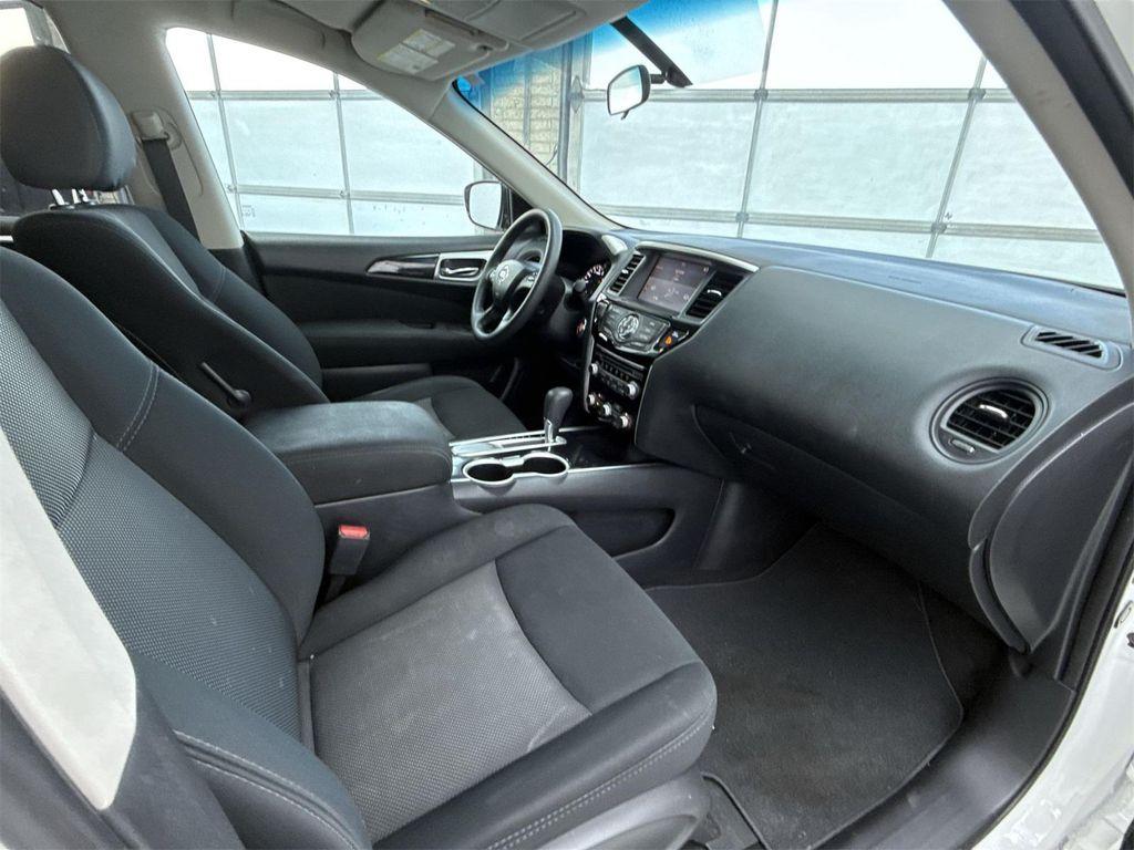 used 2017 Nissan Pathfinder car, priced at $15,988