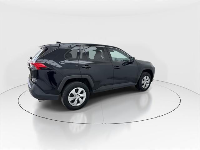 used 2022 Toyota RAV4 car, priced at $24,988