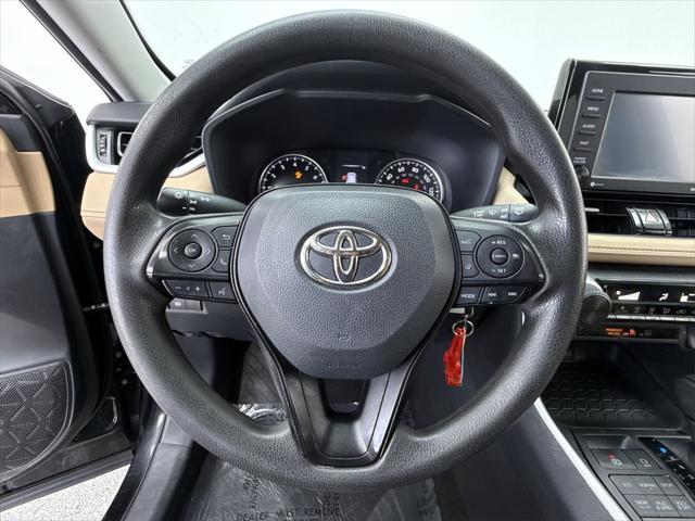 used 2022 Toyota RAV4 car, priced at $24,988