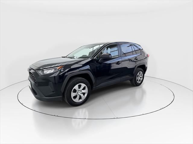 used 2022 Toyota RAV4 car, priced at $24,988