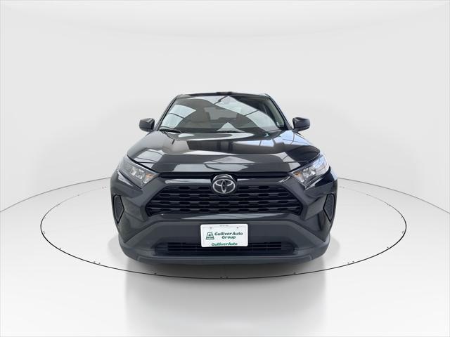 used 2022 Toyota RAV4 car, priced at $24,988