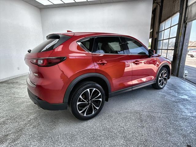 used 2022 Mazda CX-5 car, priced at $24,488