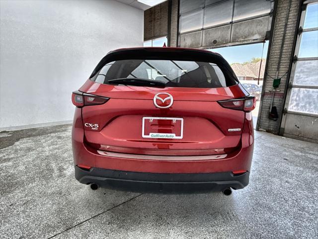 used 2022 Mazda CX-5 car, priced at $24,488