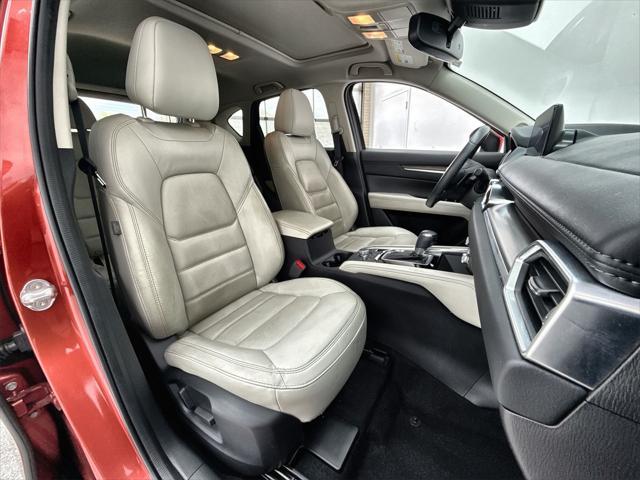 used 2022 Mazda CX-5 car, priced at $24,488