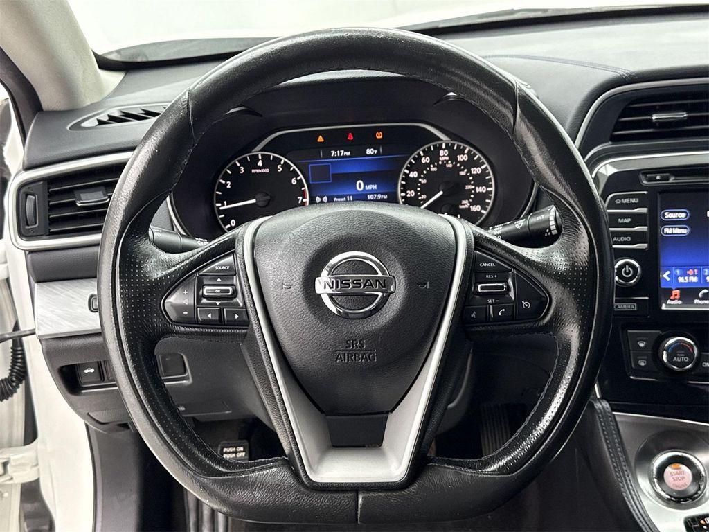 used 2017 Nissan Maxima car, priced at $12,988