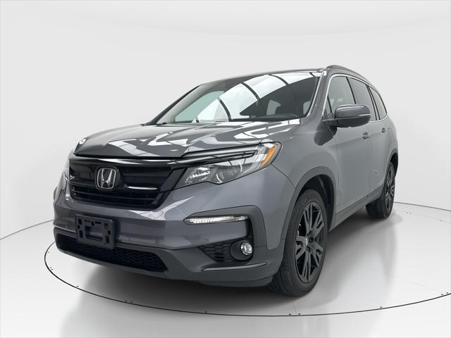 used 2022 Honda Pilot car, priced at $32,888