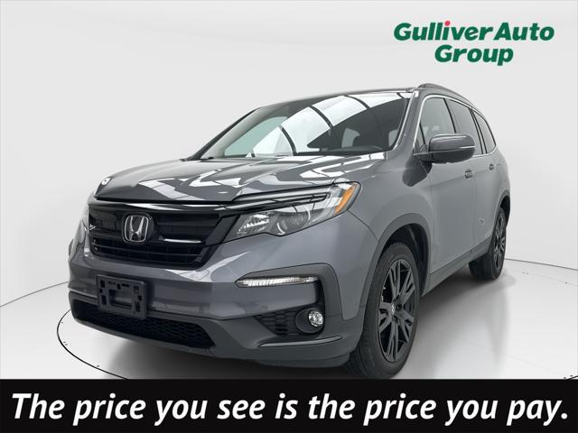 used 2022 Honda Pilot car, priced at $29,988