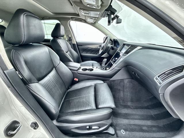 used 2019 INFINITI Q50 car, priced at $24,988