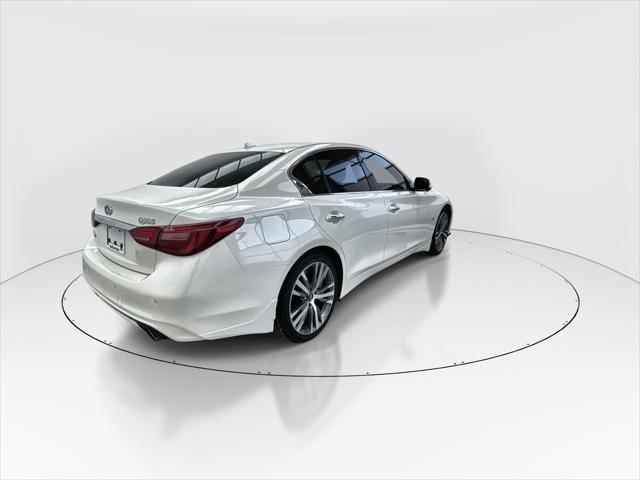 used 2019 INFINITI Q50 car, priced at $24,988