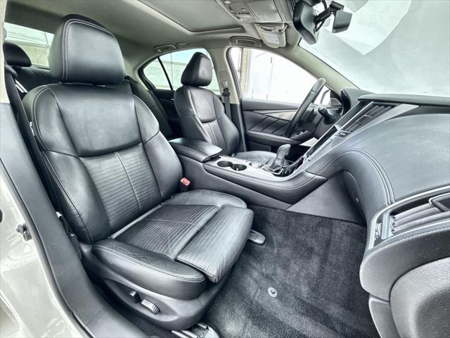 used 2019 INFINITI Q50 car, priced at $24,988